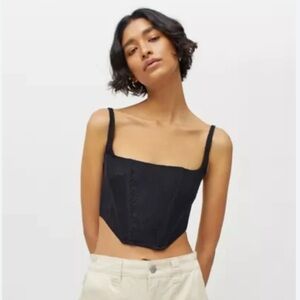 Urban Outfitters | Lovestruck Lace Corset Top